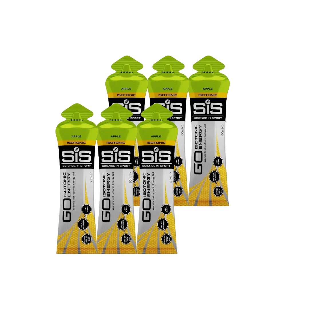 Gel Energético SIS Go Manzana - Pack 6 unidades