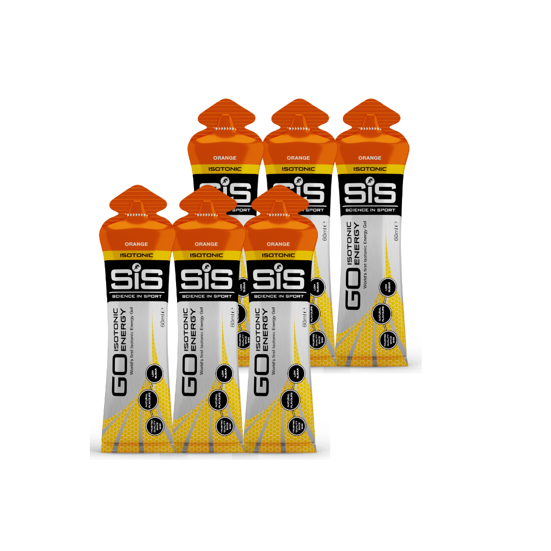 Gel Energético SIS Go Naranja - Pack 6 unidades