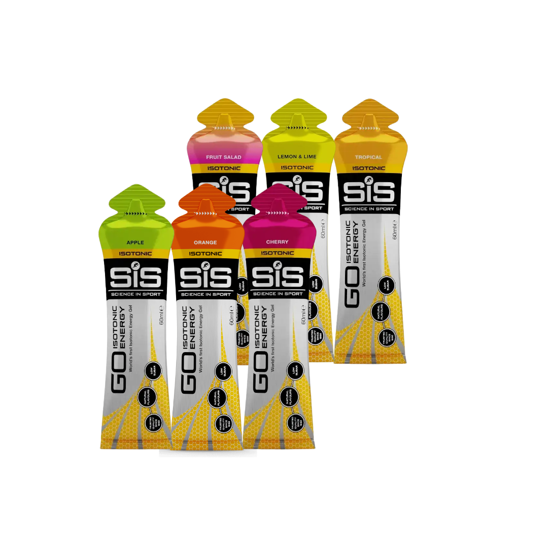 Gel Energético SIS Go Variedades - Pack 6 unidades