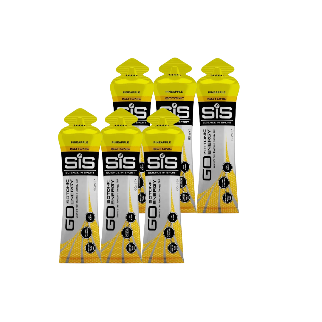 Gel Energético SIS Go Piña - Pack 6 unidades
