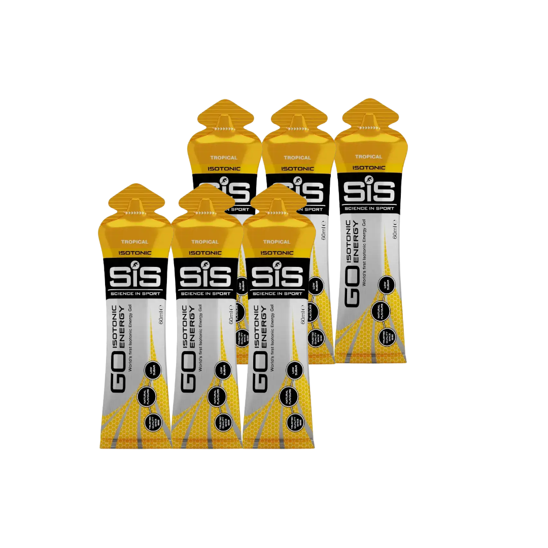 Gel Energético SIS Go Tropical - Pack 6 unidades
