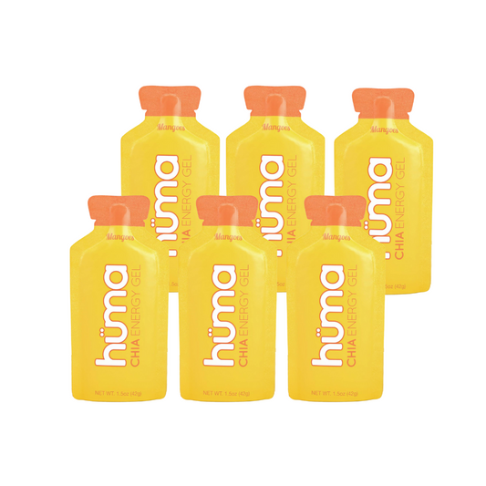 Gel Energético Hüma Mango - Pack de 6