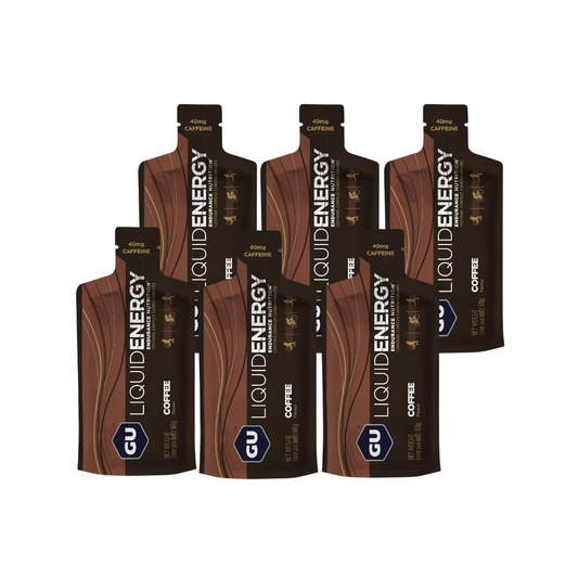 GU Liquid Energy Gel Coffee | Pack 6 Uds
