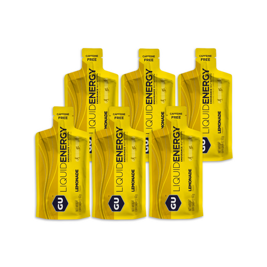 GU Liquid Energy Gel Lemonade | Pack 6 Uds