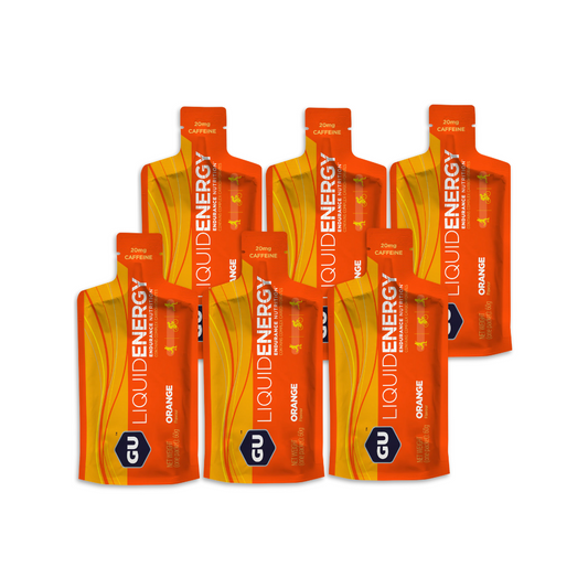 GU Liquid Energy Gel Orange | Pack 6 Uds