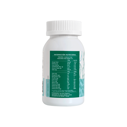 Pack Spirulina + Chlorella Orgánicas Manare | 2 Frascos