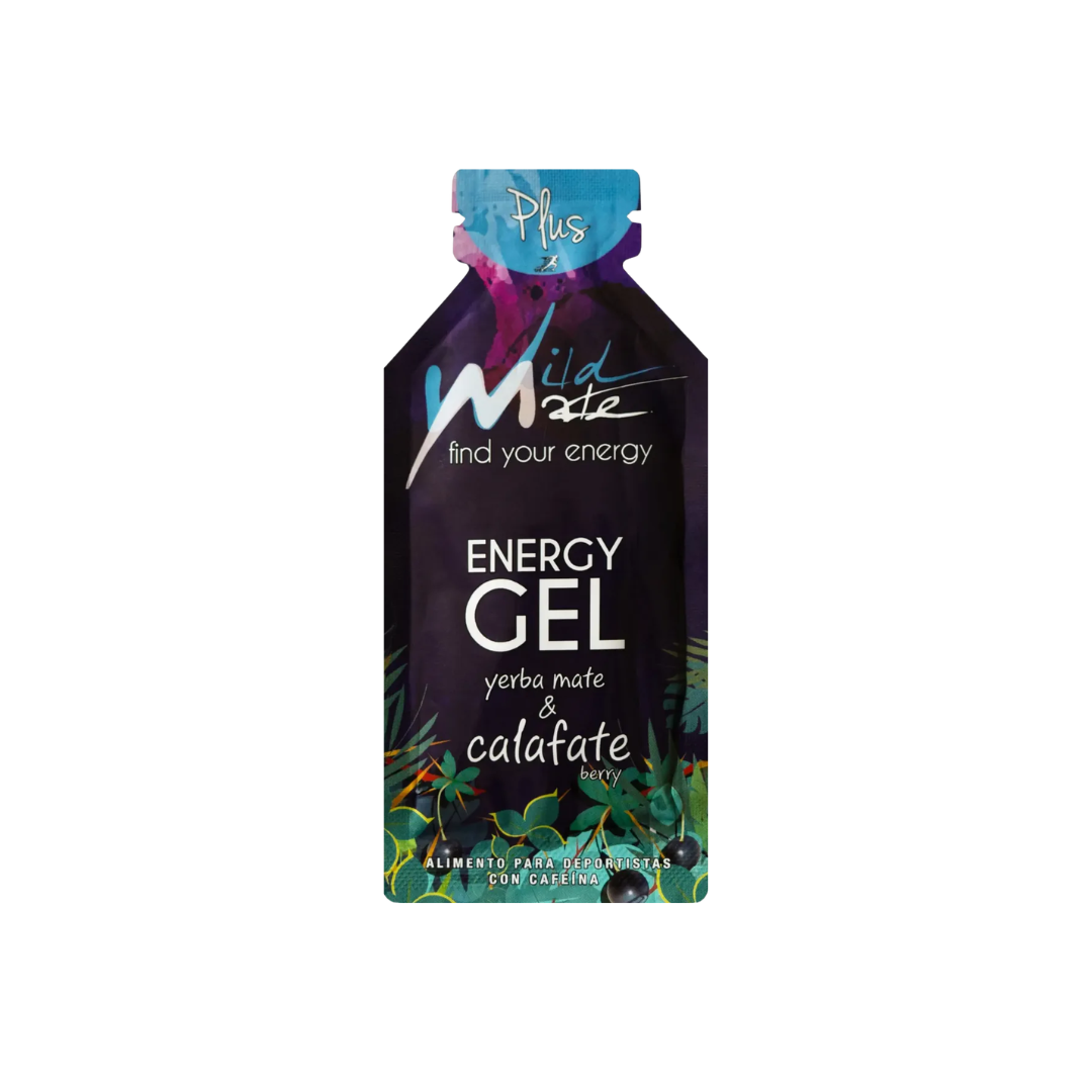 Wild Mate Plus Variedades - Pack 10 Geles Energético