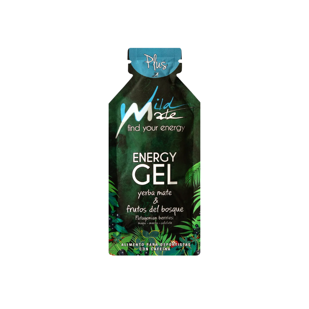 Wild Mate Plus Variedades - Pack 10 Geles Energético