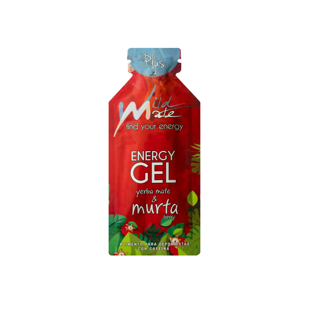 Wild Mate Plus Variedades - Pack 10 Geles Energético