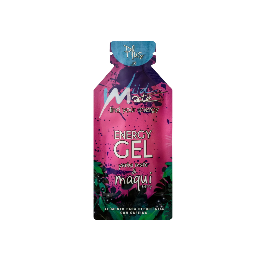 Wild Mate Plus Variedades - Pack 10 Geles Energético