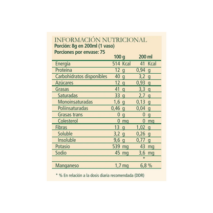 Bebida Vegetal Veggi Milk Chocolate  Aquasolar 600 Grs