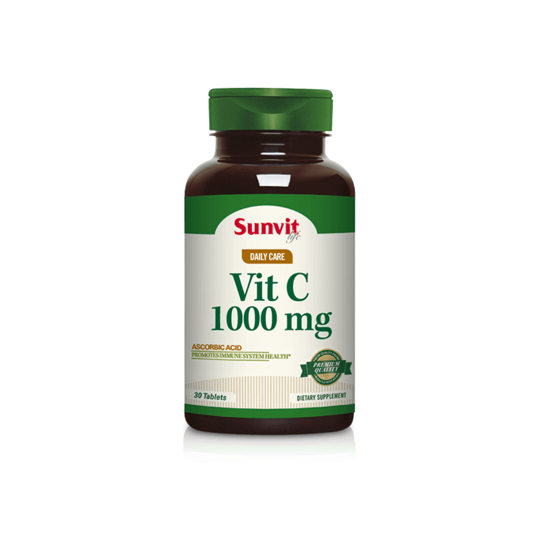 Vitamina C 1000mg Sunvit 60 tabletas