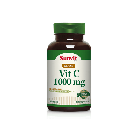 Vitamina C 1000mg Sunvit 60 tabletas