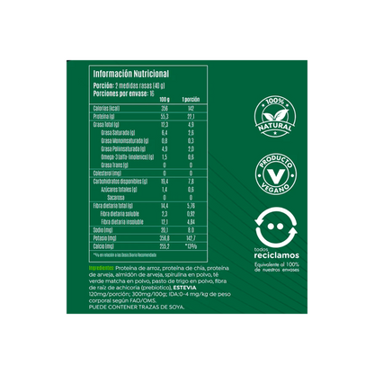 Proteína Vegetal V-Pro Green Energy Brota 650 Grs