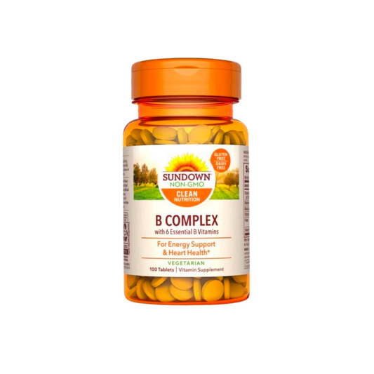 B-Complex - Sundown - 100 cápsulas
