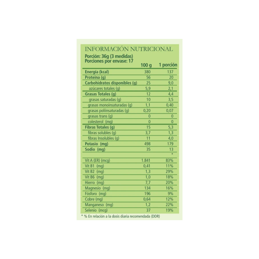 Proteína Vegetal Green Protein Cacao Power Aquasolar 600 Grs