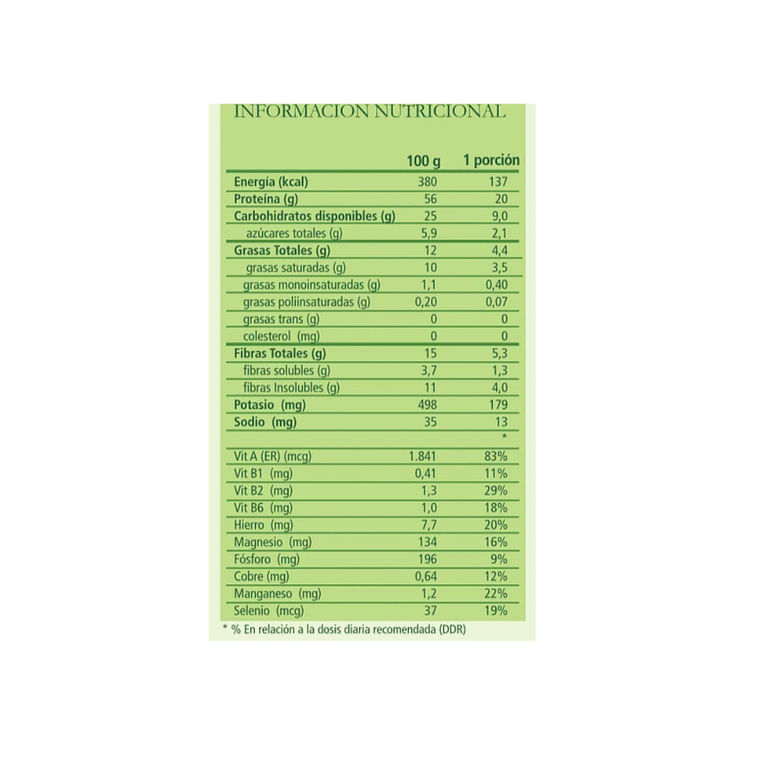 Proteína Vegetal Green Protein Cacao Power Aquasolar 1320 Grs