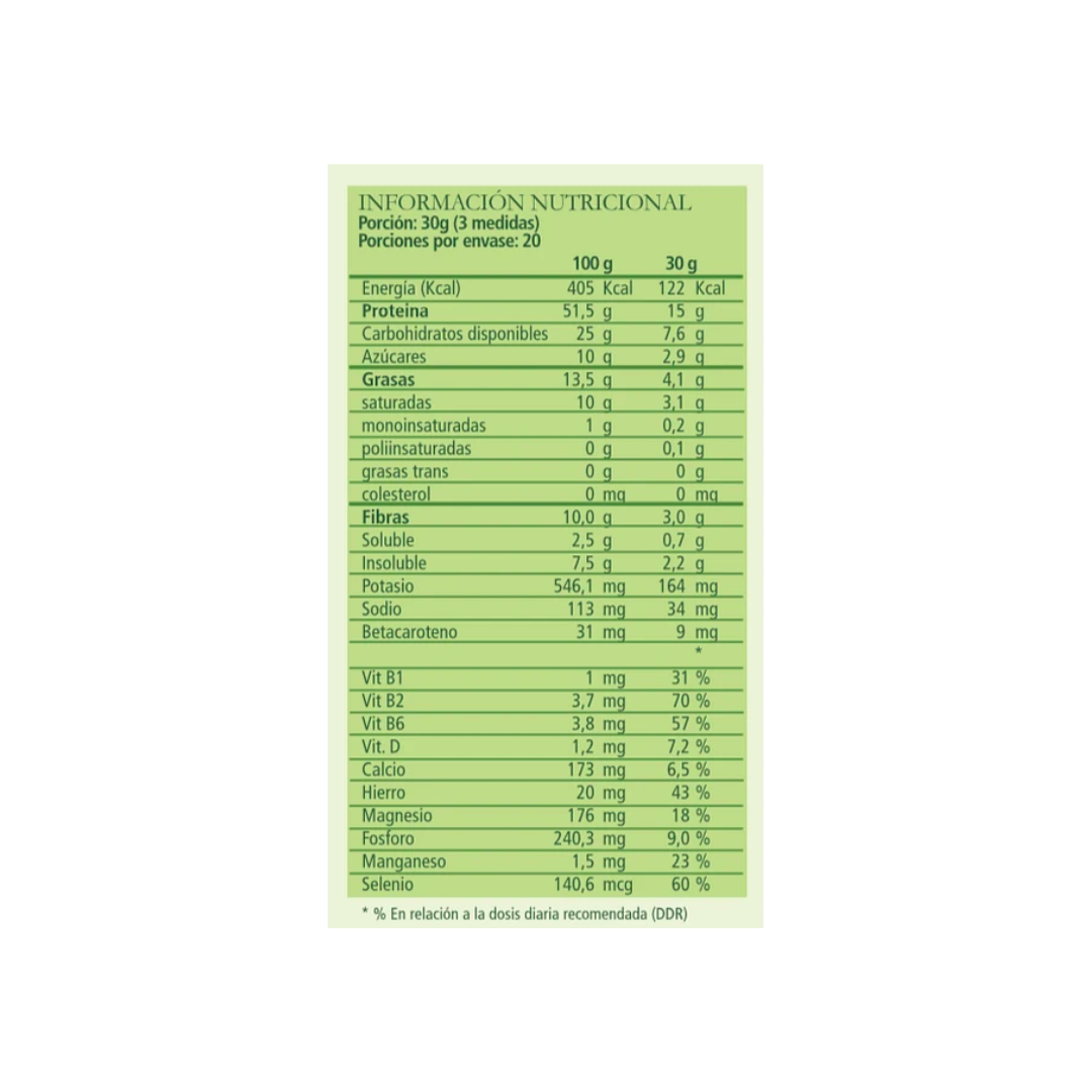 Proteína Vegetal Tropical Balance Aquasolar 600 Grs