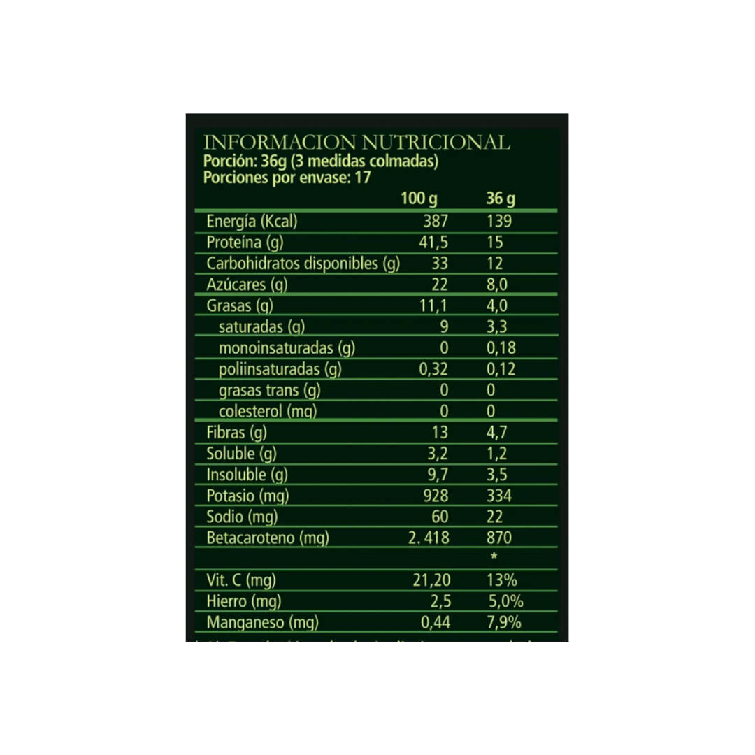 Proteína Vegetal VeggiPro Berries Aquasolar 600 Grs