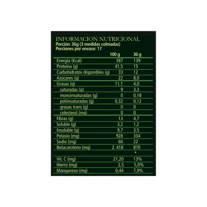 Proteína Vegetal VeggiPro Berries Aquasolar 600 Grs