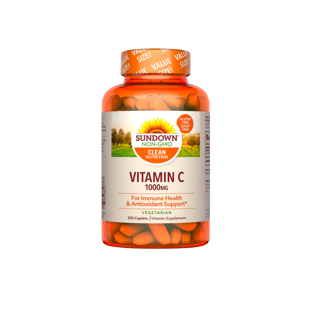 Vitamina C 1000mg Sundown 300 cápsulas
