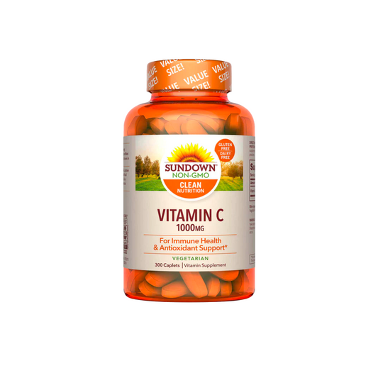 Vitamina C 1000mg Sundown 300 cápsulas