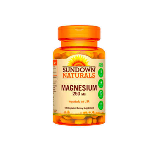 Magnesium 250mg (100 caps) Sundown