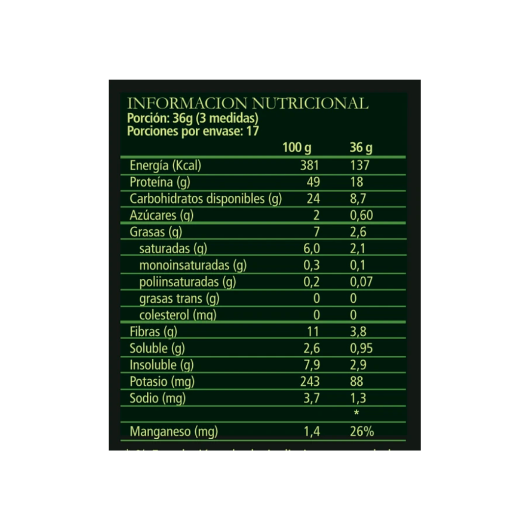 Proteína Vegetal VeggiPro Mango Aquasolar 600 Gr