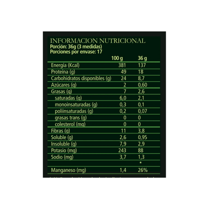 Proteína Vegetal VeggiPro Mango Aquasolar 600 Gr