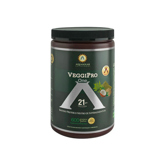 Proteína Vegetal VeggiPro One Aquasolar 600 Grs
