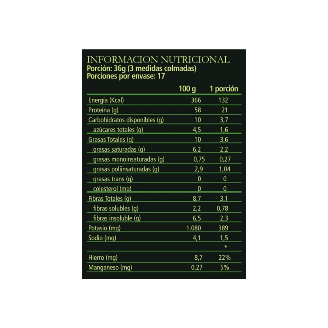 Proteína Vegetal VeggiPro One Aquasolar 600 Grs