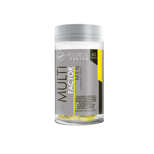Multivitamínico Multi Factor Men Wellness Factor
