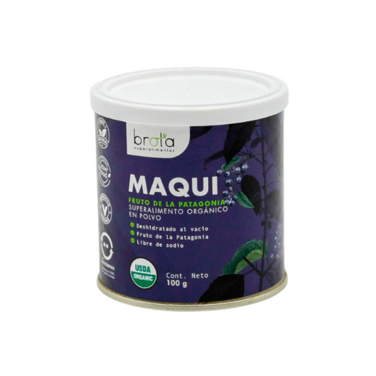 Maqui Orgánico en Polvo - 100gr. Brota