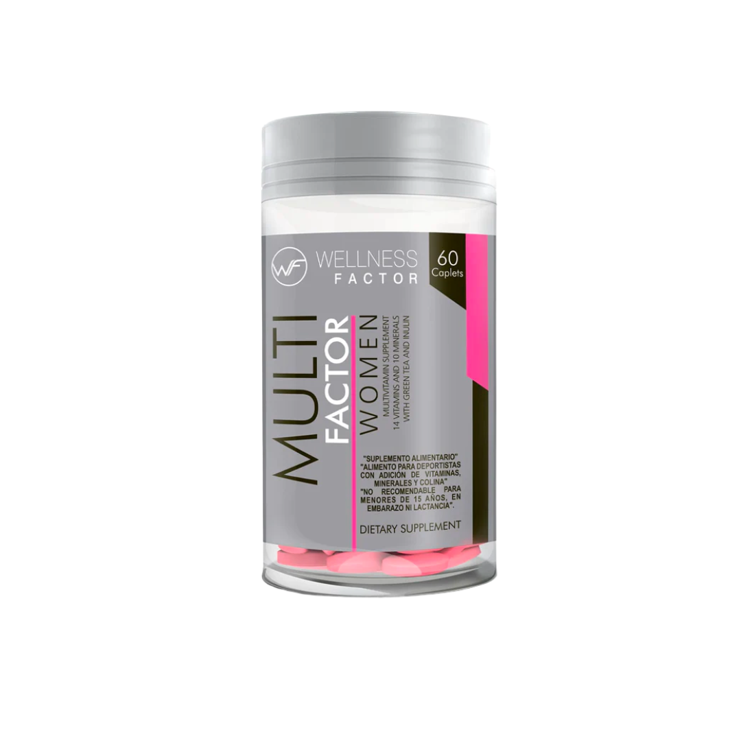 Multivitamínico Multi Factor Women Wellness Factor
