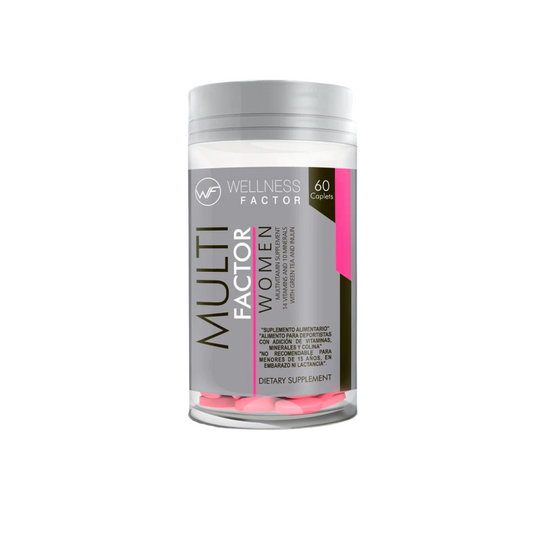 Multivitamínico Multi Factor Women Wellness Factor