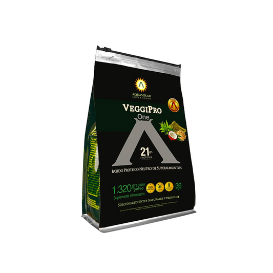 Proteína Vegetal VeggiPro One Aquasolar 1320 Grs
