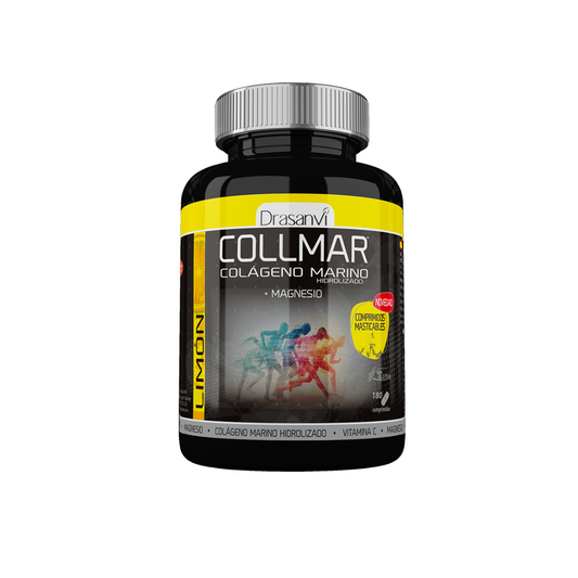 Colágeno Collmar Limón Drasanvi 180 Comprimidos Masticables