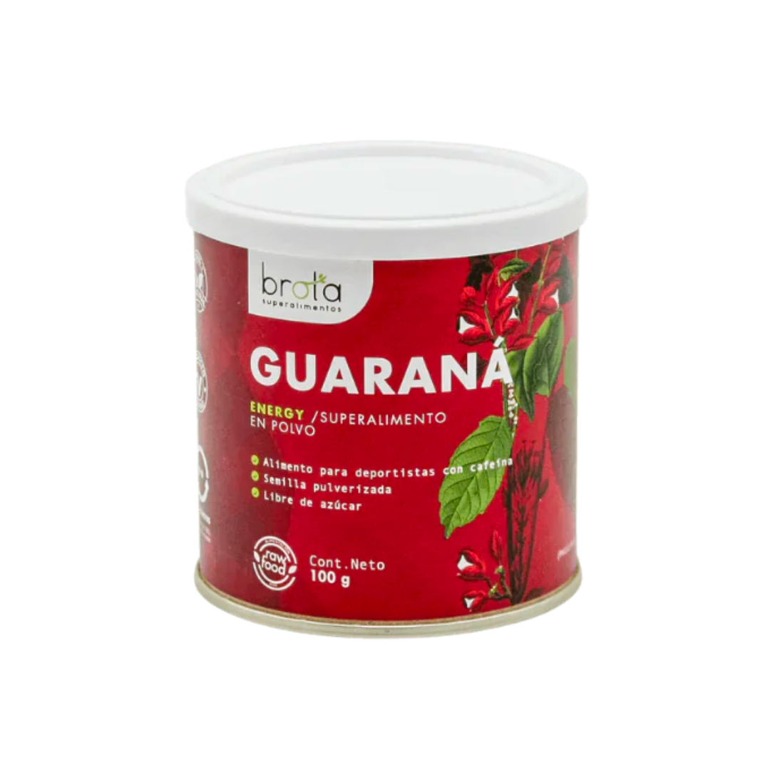 Guaraná en polvo (100g) Brota