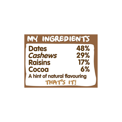 Barra a base de frutas y frutos secos Nakd Cocoa Coconut