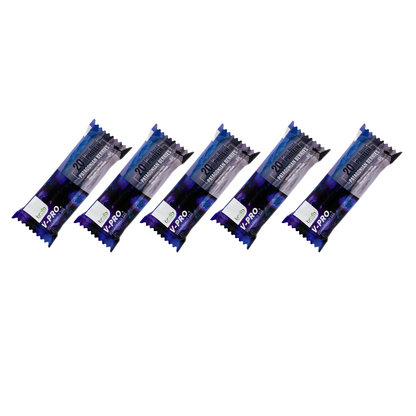Pack 5 Barritas de Proteínas V-Pro Brota Patagonian Berries