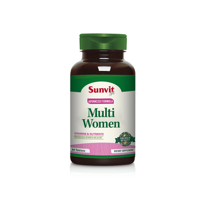 Multi Women Sunvit 60 Tabletas