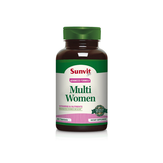Multi Women Sunvit 60 Tabletas