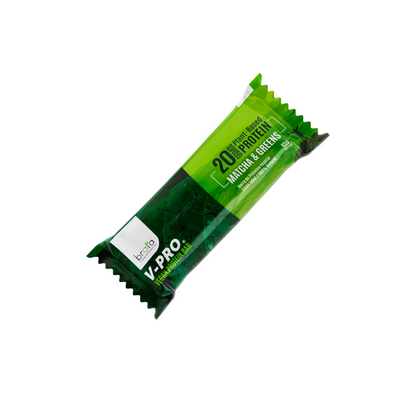 Pack 5 Barritas de Proteínas V-Pro Brota Matcha & Greens