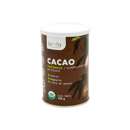 Cacao en polvo Orgánico Brota 150gr