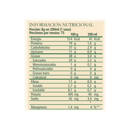 Bebida Vegetal Aquasolar VeggiMilk Fresa 600 Grs