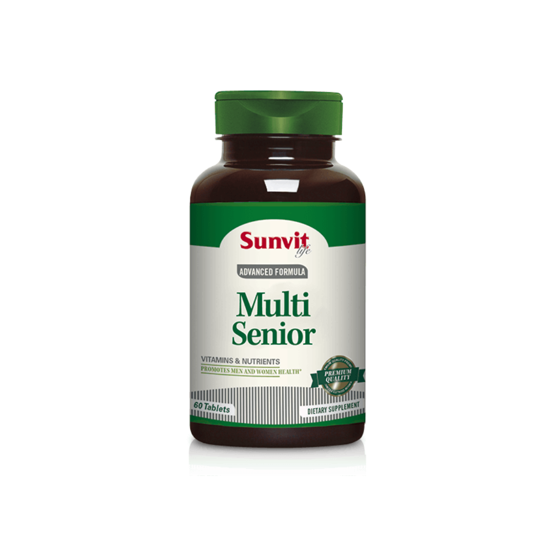 Multi Senior Sunvit 60 Tabletas