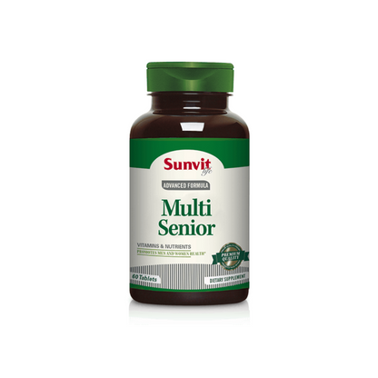Multi Senior Sunvit 60 Tabletas