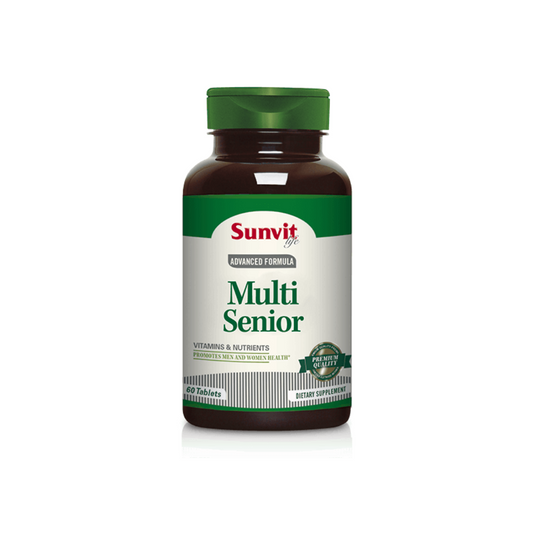 Multi Senior Sunvit 60 Tabletas