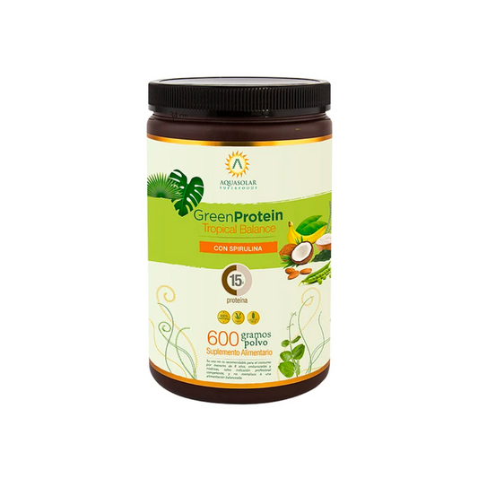 Proteína Vegetal Tropical Balance Aquasolar 600 Grs