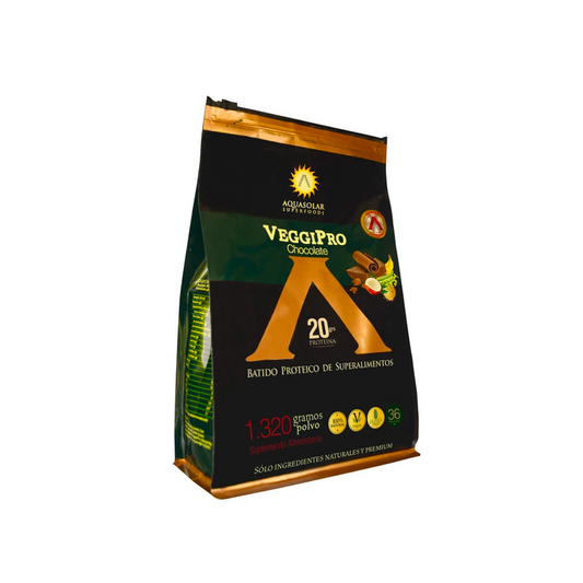 Proteína Vegetal VeggiPro Chocolate Aquasolar 1320 Grs